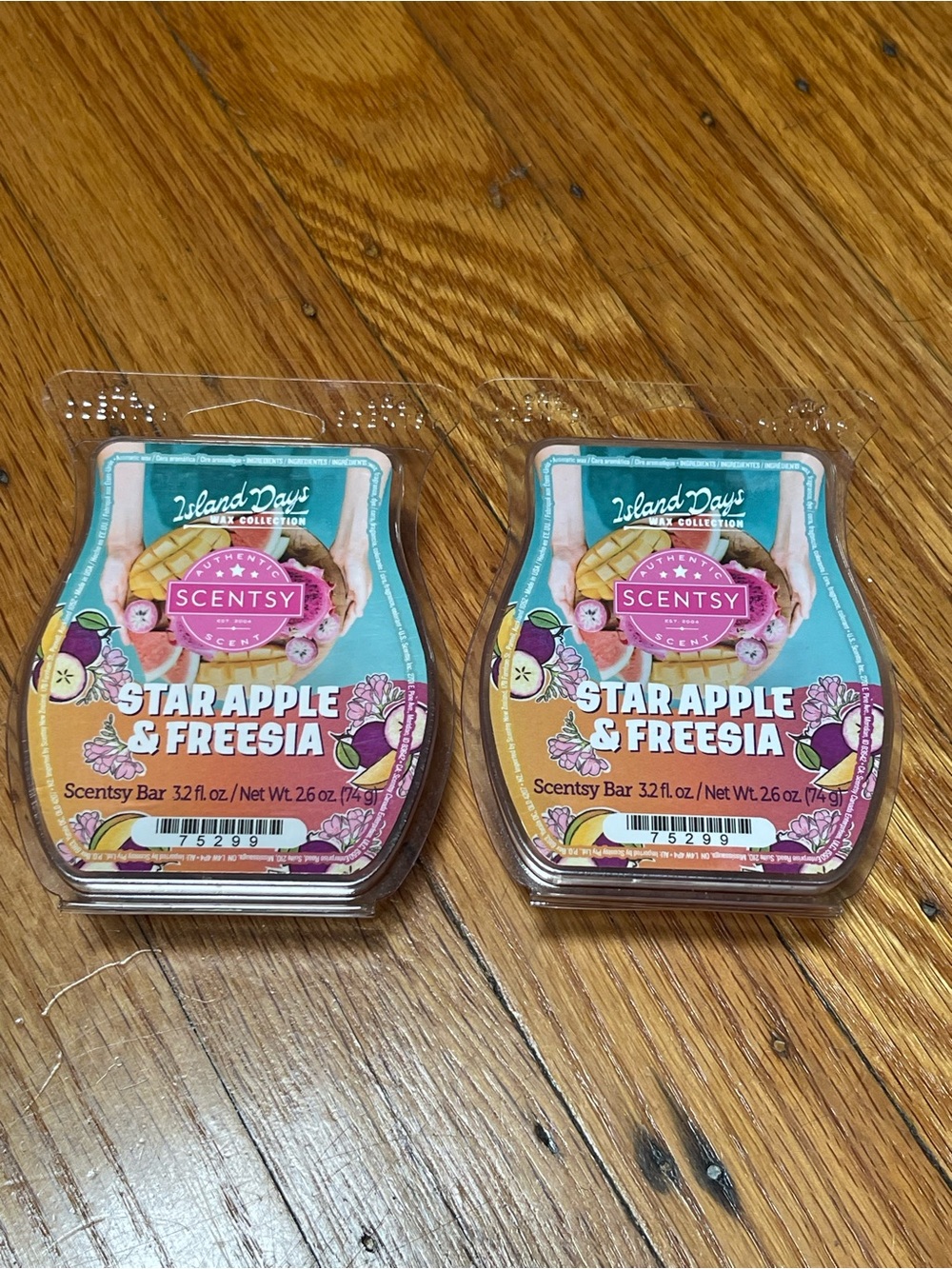 Scentsy Star Apple & Freesia Wax Melts